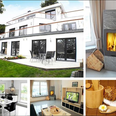 Strandhaus Manatee Mit Sauna Und Kamin Sellin  Luaran gambar