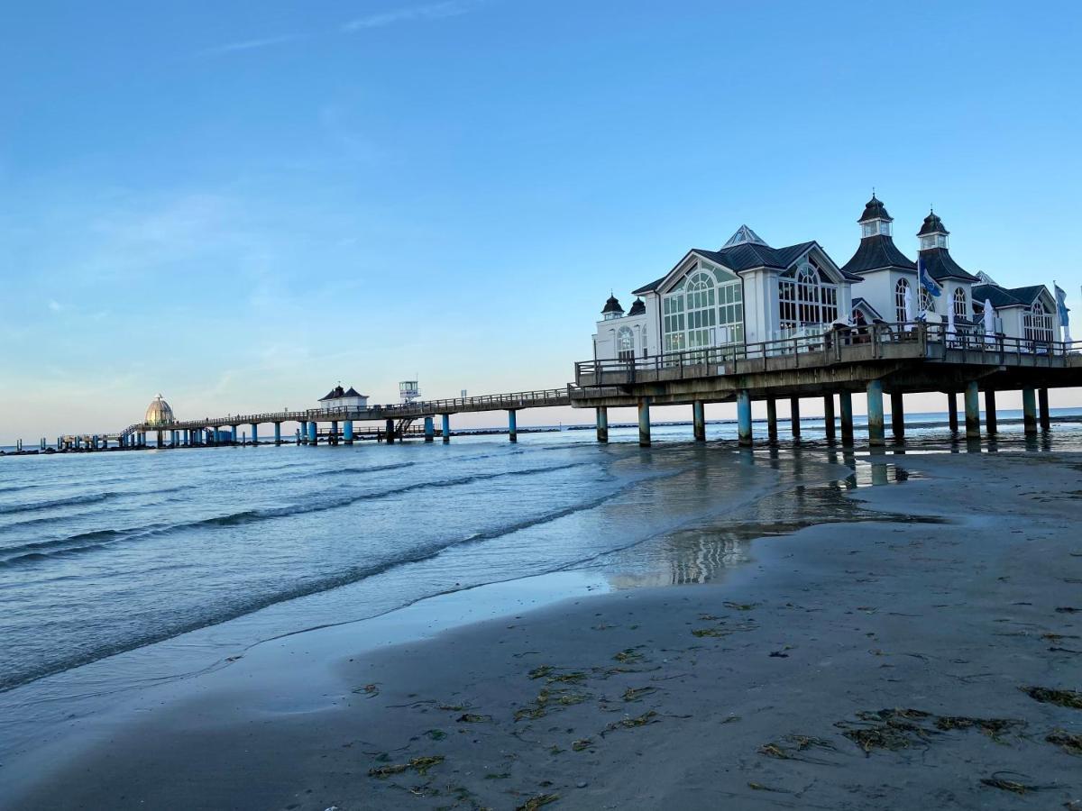 Strandhaus Manatee Mit Sauna Und Kamin Sellin  Luaran gambar