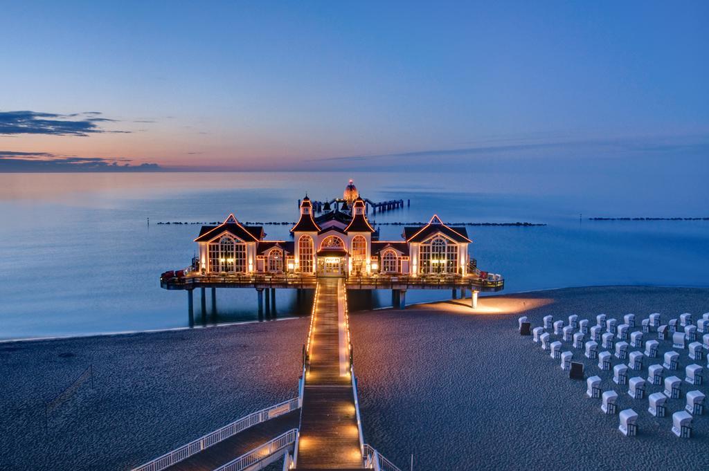 Strandhaus Manatee Mit Sauna Und Kamin Sellin  Luaran gambar
