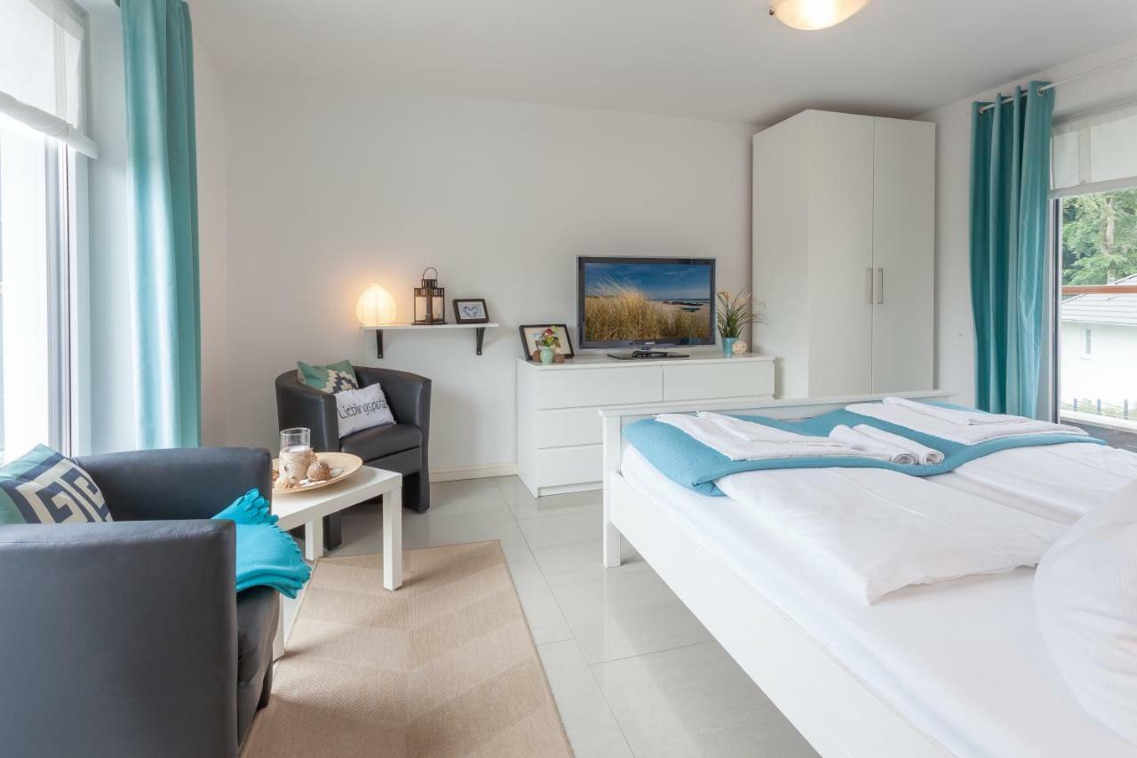 Strandhaus Manatee Mit Sauna Und Kamin Sellin  Luaran gambar