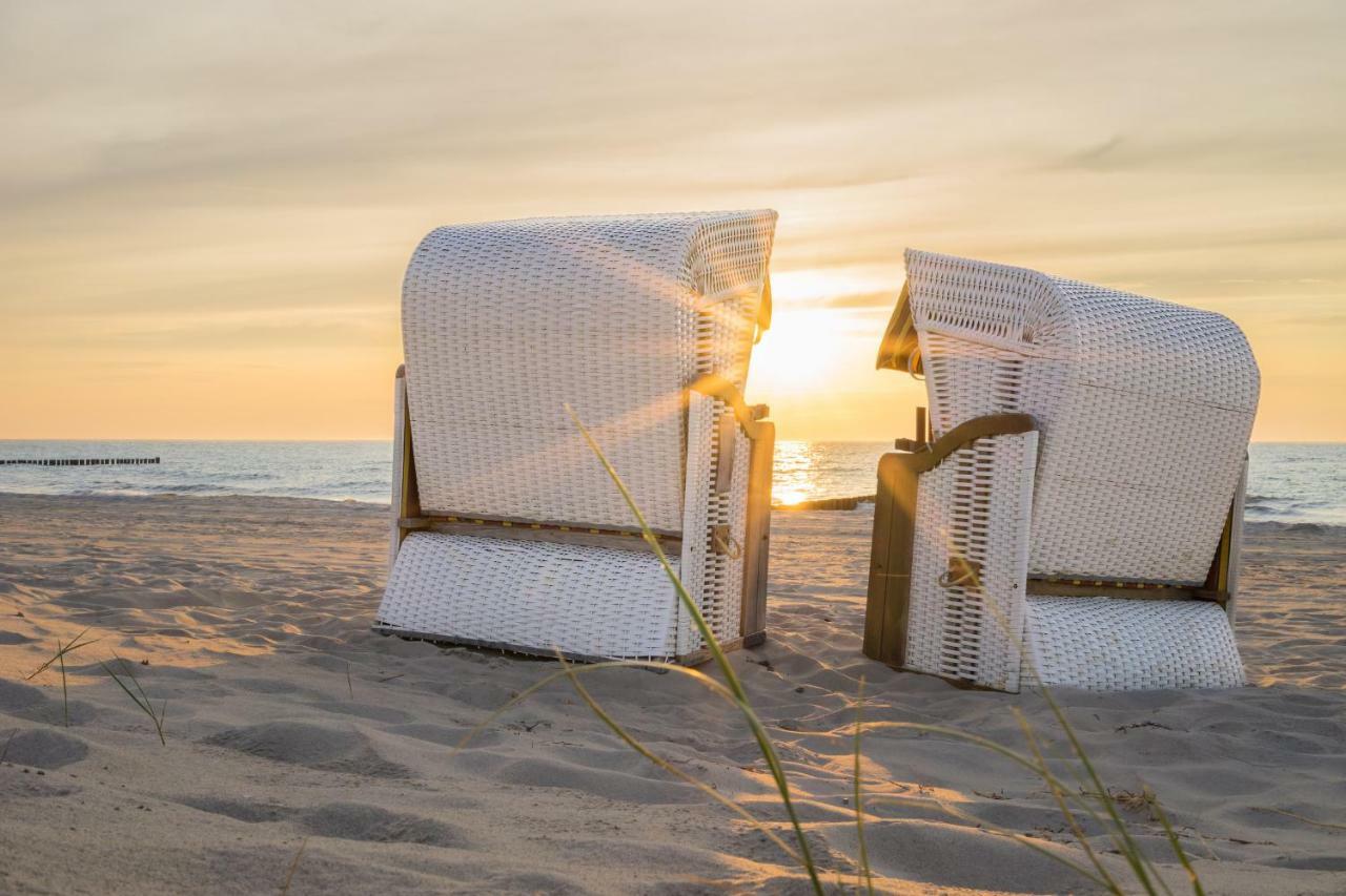 Strandhaus Manatee Mit Sauna Und Kamin Sellin  Luaran gambar